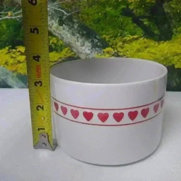 Vtg "Especially For You" From FTDA Valentine Heart Bowl Made In Taiwan - Picture 5 of 6